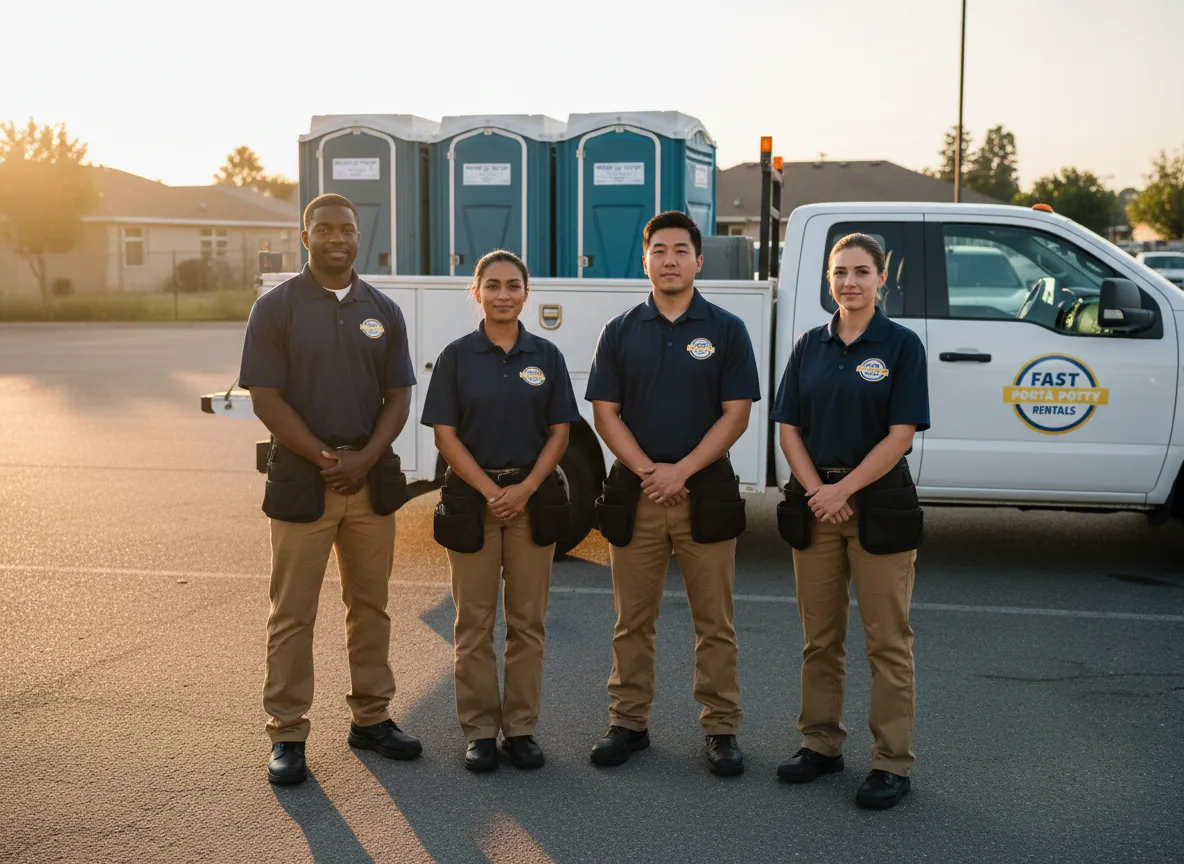 Standard Porta Potty Rentals company in Woodruff, UT