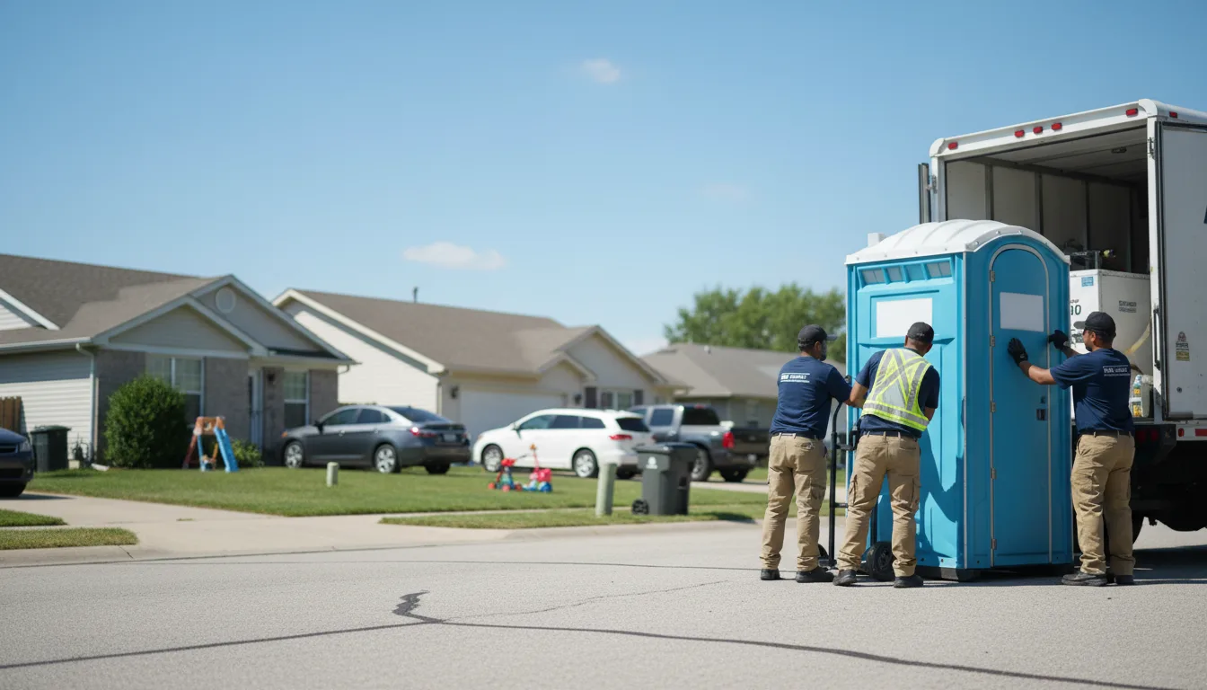 Standard Porta Potty Rentals in Woodruff, UT near me